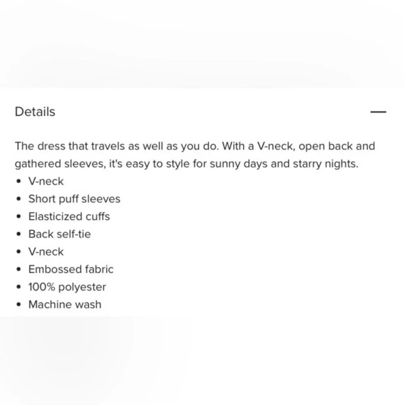 Hudson North|  Easy V-Neck Mini Dress - Picture 5 of 12